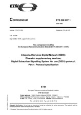 Die Norm ETSI ETS 300207-1-ed.1/Cor.1 15.6.1995 Ansicht