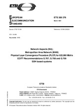 Die Norm ETSI ETS 300276-ed.1 24.3.1994 Ansicht