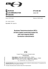 Die Norm ETSI ETS 300289-ed.1 1.1.1994 Ansicht