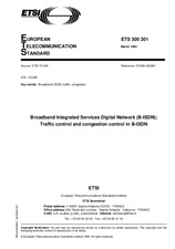 Die Norm ETSI ETS 300301-ed.1 15.3.1995 Ansicht