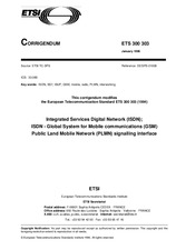 Die Norm ETSI ETS 300303-ed.1/Cor.2 15.1.1996 Ansicht