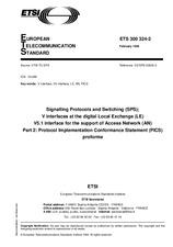 Die Norm ETSI ETS 300324-2-ed.1 15.2.1994 Ansicht