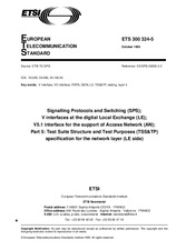 Die Norm ETSI ETS 300324-5-ed.1 31.10.1995 Ansicht