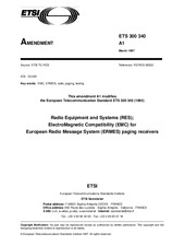 Die Norm ETSI ETS 300340-ed.1/Amd.1 15.3.1997 Ansicht