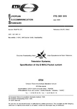 Die Norm ETSI ETS 300355-ed.1 15.6.1994 Ansicht