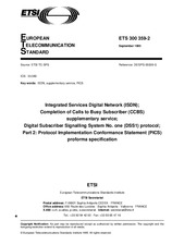 Die Norm ETSI ETS 300359-2-ed.1 19.9.1995 Ansicht