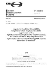 Die Norm ETSI ETS 300359-6-ed.1 30.9.1997 Ansicht