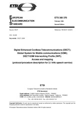 Die Norm ETSI ETS 300370-ed.2 15.2.1998 Ansicht