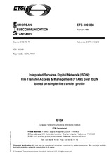 Die Norm ETSI ETS 300388-ed.1 15.2.1995 Ansicht