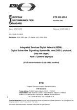 Die Norm ETSI ETS 300402-1-ed.1 15.11.1995 Ansicht