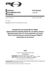 Die Norm ETSI ETS 300403-6-ed.1 30.1.1997 Ansicht