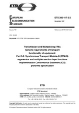 Die Norm ETSI ETS 300417-3-2-ed.1 15.11.1997 Ansicht