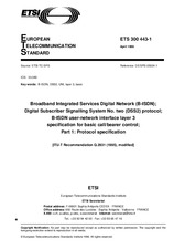 Die Norm ETSI ETS 300443-1-ed.1 15.4.1996 Ansicht