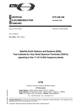 Die Norm ETSI ETS 300456-ed.1 15.11.1995 Ansicht