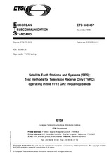 Die Norm ETSI ETS 300457-ed.1 15.11.1995 Ansicht