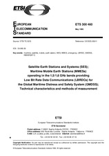 Die Norm ETSI ETS 300460-ed.1 15.5.1996 Ansicht