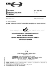 Die Norm ETSI ETS 300473-ed.1 19.12.1994 Ansicht