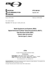 Die Norm ETSI ETS 300651-ed.1 15.9.1996 Ansicht