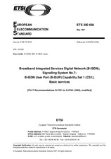 Die Norm ETSI ETS 300656-ed.1 15.5.1997 Ansicht