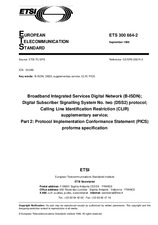 Die Norm ETSI ETS 300664-2-ed.1 15.9.1996 Ansicht