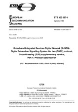 Die Norm ETSI ETS 300667-1-ed.1 15.9.1996 Ansicht