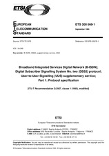 Die Norm ETSI ETS 300668-1-ed.1 15.9.1996 Ansicht