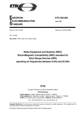 Die Norm ETSI ETS 300683-ed.1 30.6.1997 Ansicht