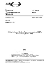 Die Norm ETSI ETS 300700-ed.1 15.3.1997 Ansicht