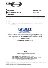 Die Norm ETSI ETS 300725-ed.1 28.2.1998 Ansicht