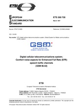 Die Norm ETSI ETS 300728-ed.1 31.3.1997 Ansicht