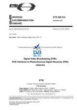 Die Norm ETSI ETS 300813-ed.1 15.12.1997 Ansicht