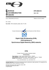 Die Norm ETSI ETS 300814-ed.1 15.3.1998 Ansicht