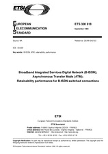 Die Norm ETSI ETS 300818-ed.1 30.9.1998 Ansicht