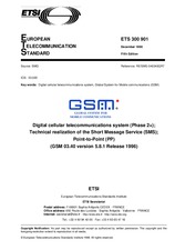 Die Norm ETSI ETS 300901-ed.5 16.12.1998 Ansicht