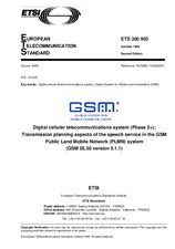 Die Norm ETSI ETS 300903-ed.2 30.10.1998 Ansicht