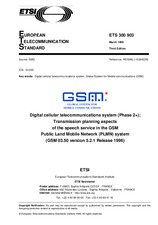 Die Norm ETSI ETS 300903-ed.3 9.3.1999 Ansicht