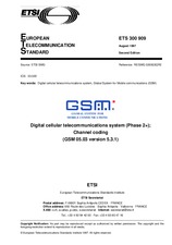 Die Norm ETSI ETS 300909-ed.2 30.8.1997 Ansicht