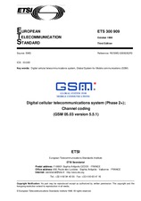 Die Norm ETSI ETS 300909-ed.3 30.10.1998 Ansicht