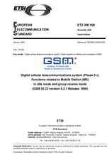 Die Norm ETSI ETS 300930-ed.4 10.12.1998 Ansicht