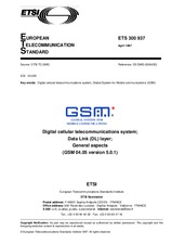 Die Norm ETSI ETS 300937-ed.1 30.4.1997 Ansicht