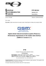 Die Norm ETSI ETS 300944-ed.2 15.9.1997 Ansicht