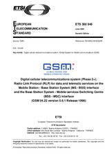 Die Norm ETSI ETS 300946-ed.7 30.6.2000 Ansicht