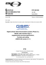 Die Norm ETSI ETS 300950-ed.2 31.7.1998 Ansicht