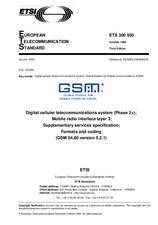 Die Norm ETSI ETS 300950-ed.3 30.10.1998 Ansicht