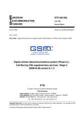 Die Norm ETSI ETS 300956-ed.2 15.7.1998 Ansicht