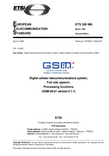 Die Norm ETSI ETS 300960-ed.2 31.3.1998 Ansicht