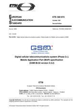 Die Norm ETSI ETS 300974-ed.2 30.10.1997 Ansicht
