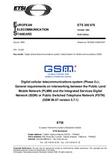 Die Norm ETSI ETS 300976-ed.6 30.10.1998 Ansicht
