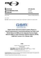 Die Norm ETSI ETS 300976-ed.9 30.6.2000 Ansicht
