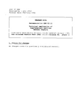 Die Norm ETSI GTS 03.11-V3.1.1 1.1.1995 Ansicht